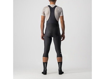 Castelli Entrata Thermal Knickers - Cykelbukser m/pude - Sort