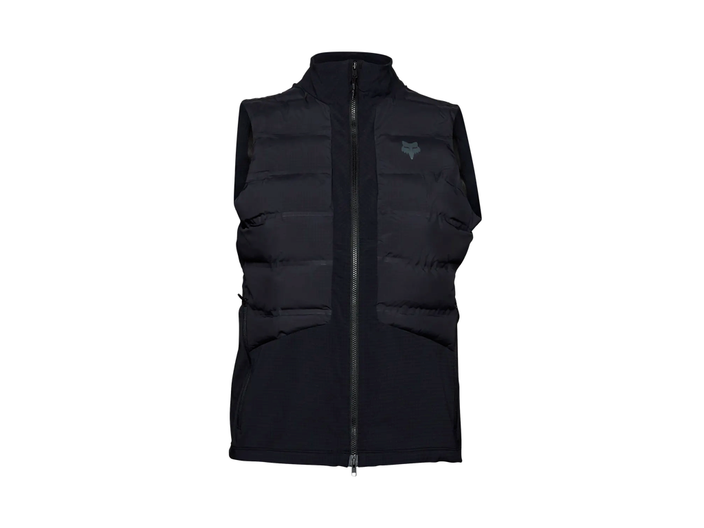 FOX Flexair Fire Vest - Cykelvest - Dame - Sort - Str. M