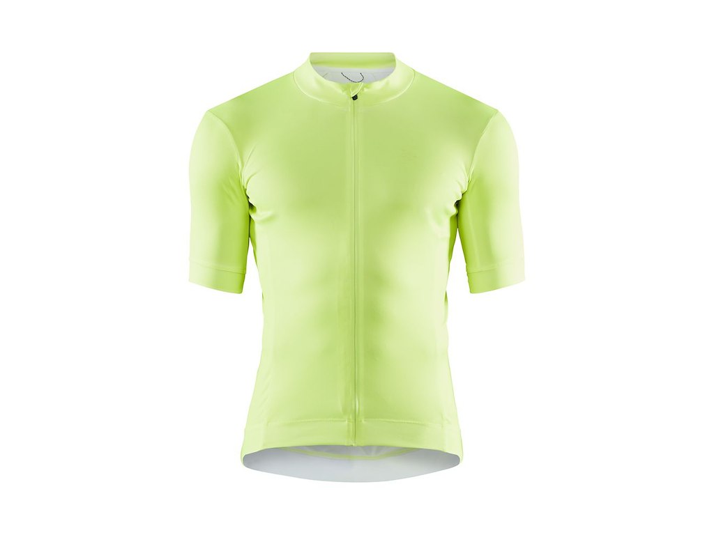 Craft Essence Jersey Herre Gul Tight Fit Størrelse S