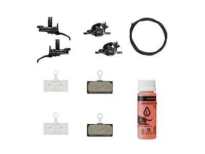 Shimano XT Bremsesæt højre og venstre Upgrade Kit - 2-Piston BL-M8200 og BR-M8200