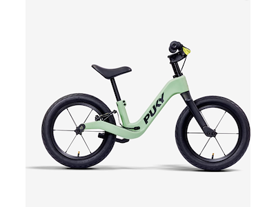 Puky Next 12" & 14" Set - Løbecykel - Fra 2/2,5 år - Grøn/Sort