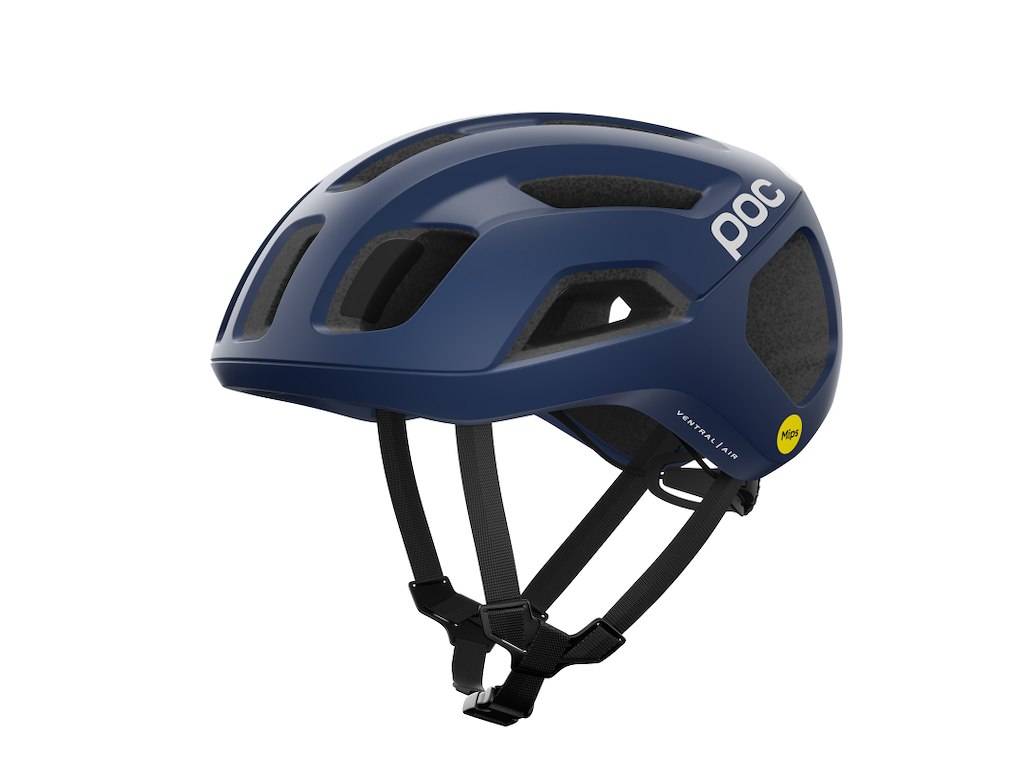 POC Ventral Air MIPS Cykelhjelm - Mat Navy - Str. 56-61 cm