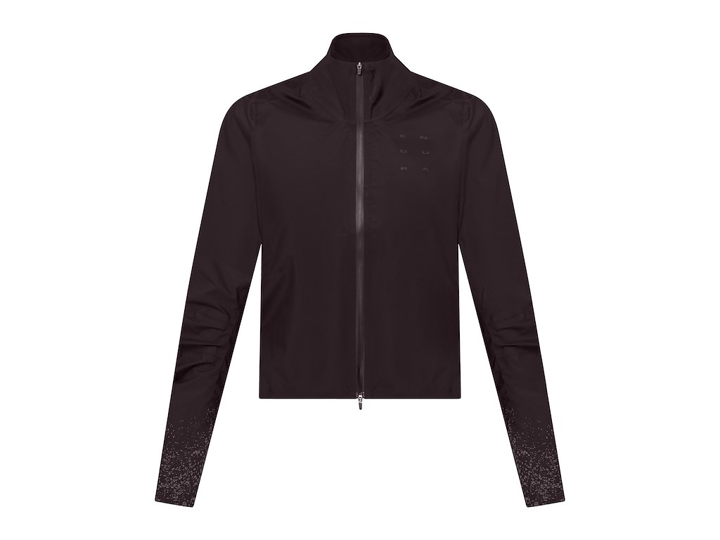 Endura Alltrack Race Cape Vandtæt Jakke - Dame - Sort refleks - Str. M Endura Alltrack Race Cape Vandtæt Jakke - Dame - Sort refleks - Str. M