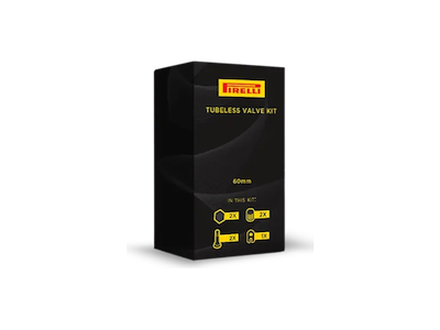 Pirelli Tubeless Ventil Kit 60mm