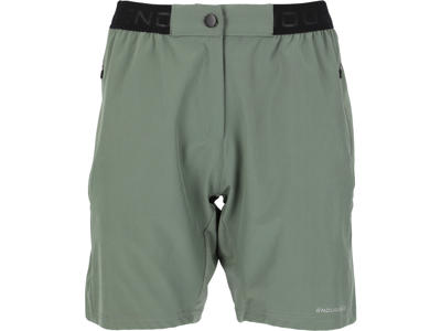 Endurance Macbeth - Hyperstretch Shorts - Dame - Desert Grøn