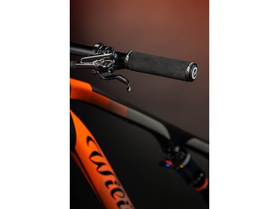 FORCE håndtag foam straight med locking - Sort