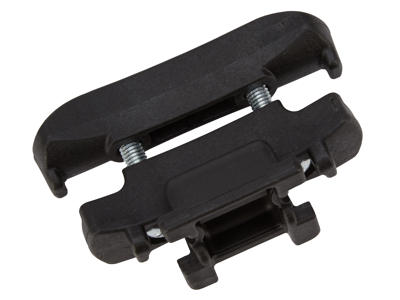 Ortlieb beslag  til sadeltaske. 