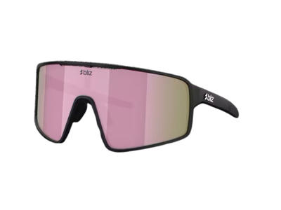 Bliz P001 Large (38) - Cykelbriller - Brown/pink multicolour - Matte black
