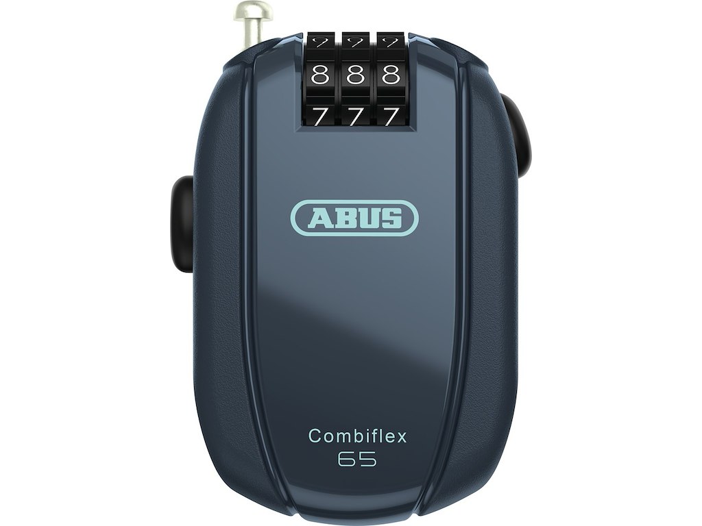 Abus Combiflex StopOver 65 Midnight Blue
