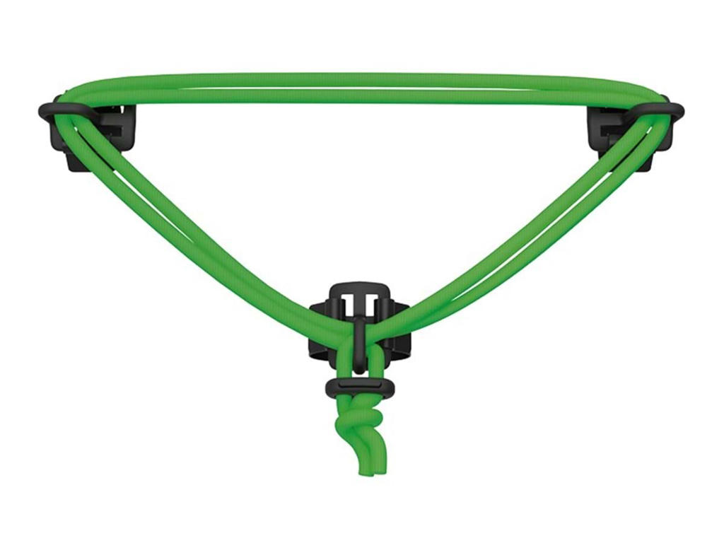 Carryyygum Bagagestrop - Monteres med velcro - Grøn