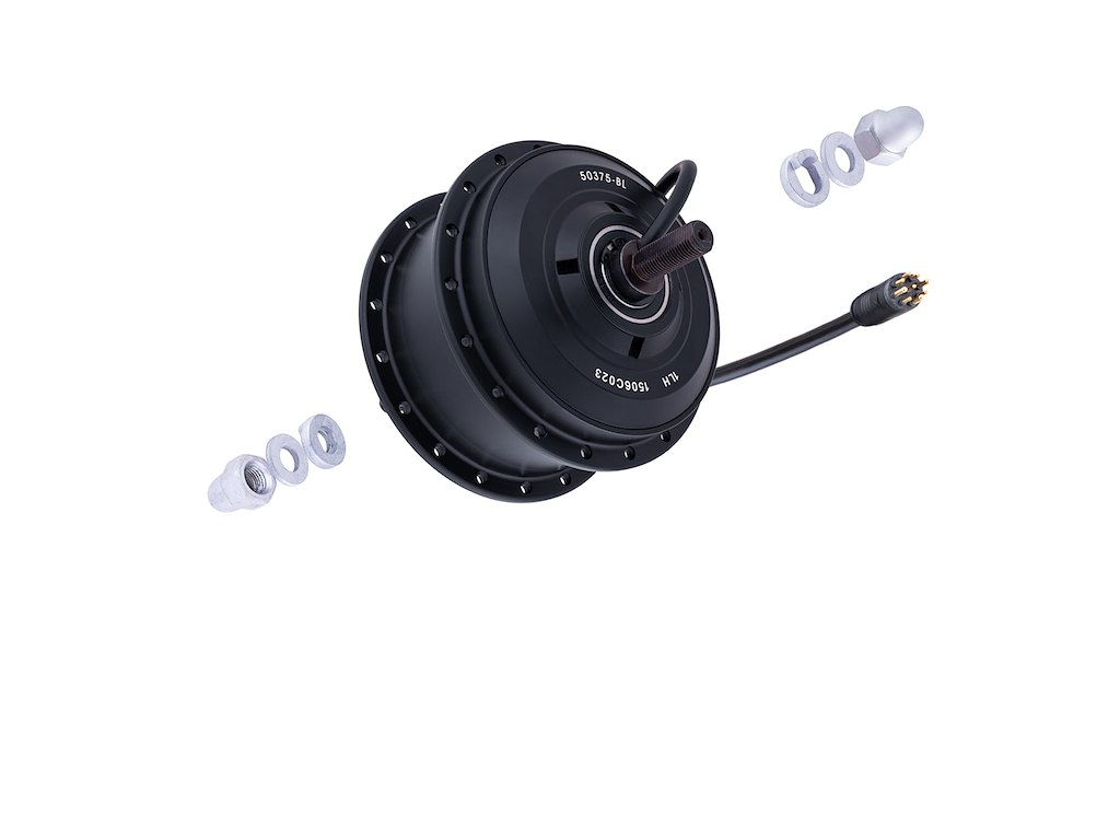 Promovec komplet bagmotor 36V 250W 28"
