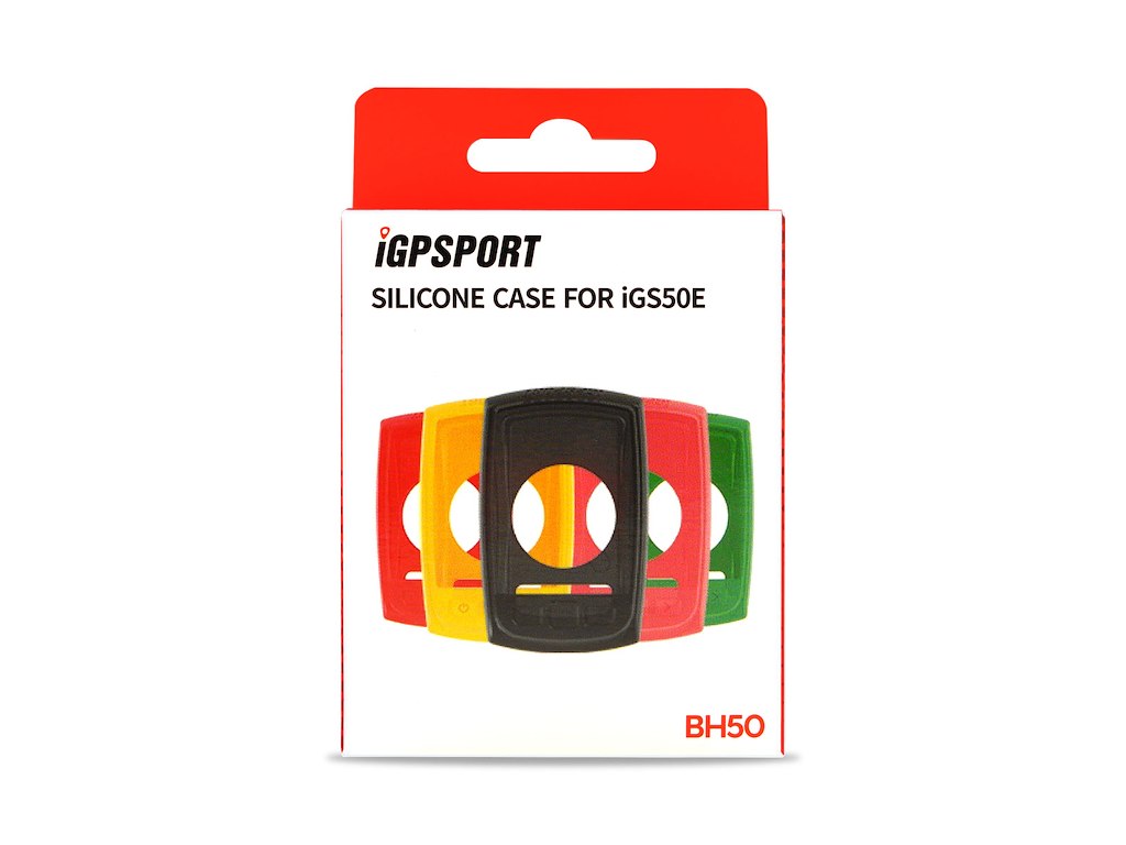 iGPSPORT Cover Til iGS50E - Sort