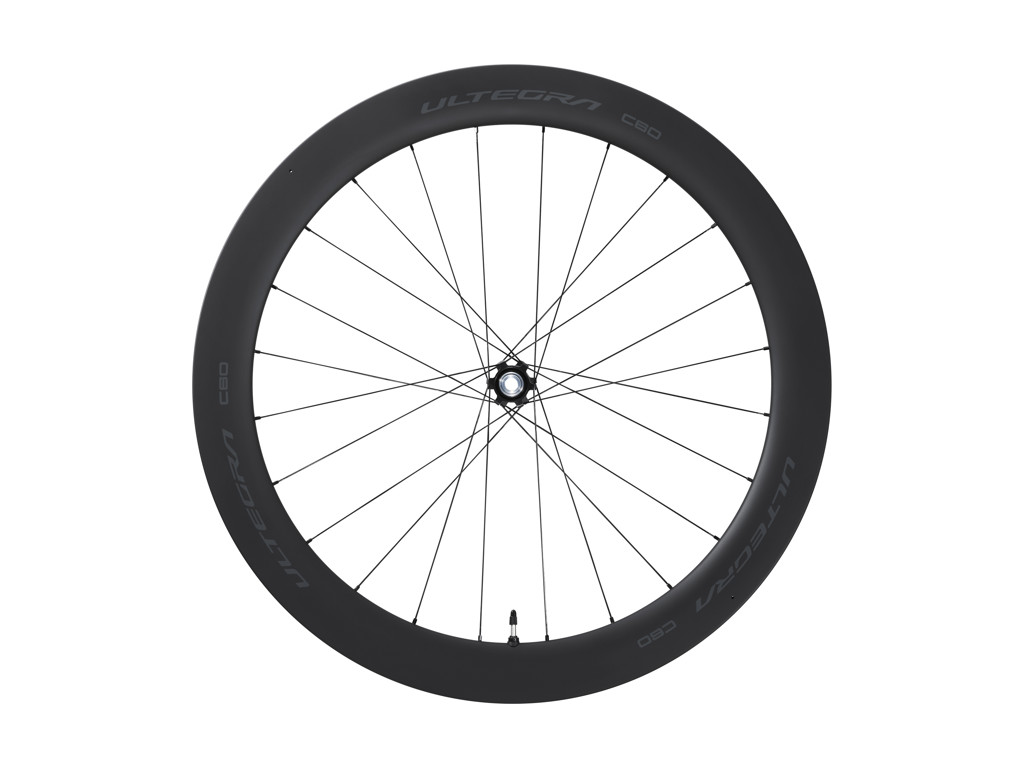 Shimano Ultegra C60 - Forhjul Carbon 700c - Tubeless - Disc - E-Thru