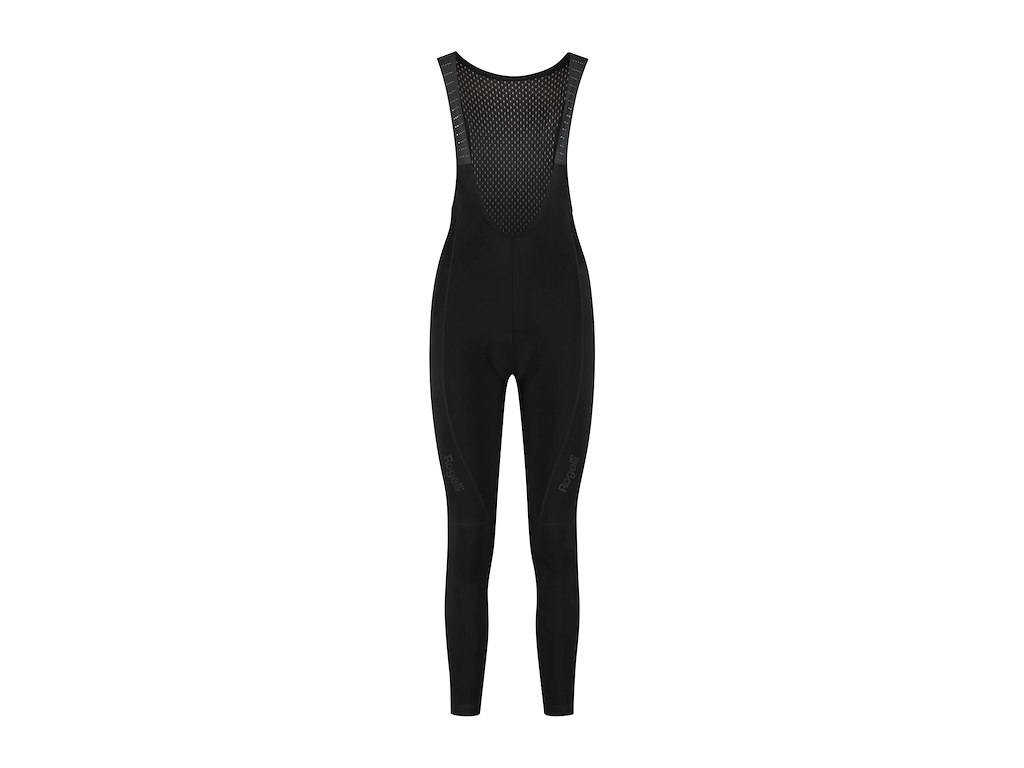 Rogelli Essential II Lange bukser med seler - Dame - Sort