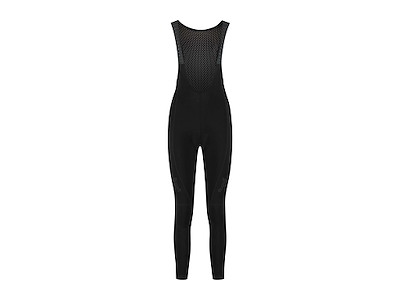 Rogelli Essential II Lange bukser med seler - Dame - Sort