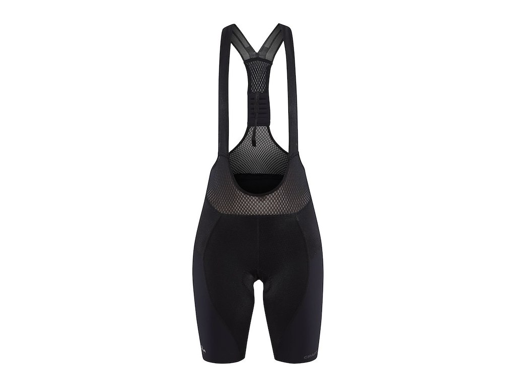 Craft Advanced Aero Bibshorts Women Sort (Størrelse: Small) Craft Advanced Aero Bibshorts Women Sort (Størrelse: Small)