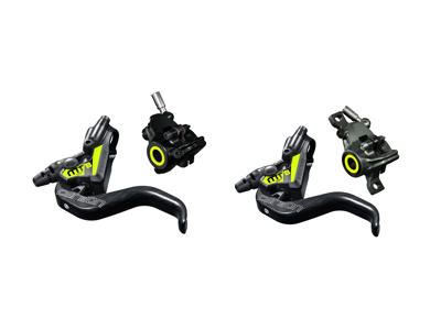 Magura MT8 SL - Hydraulisk bremsesæt - PostMount/FlatMount - For/Bag - Sort