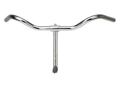 Cykelstyr Turist med styrstamme stål.