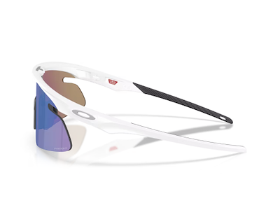 Oakley RSLV Lite - Cykelbriller - Matte White/Prizm Sapphire