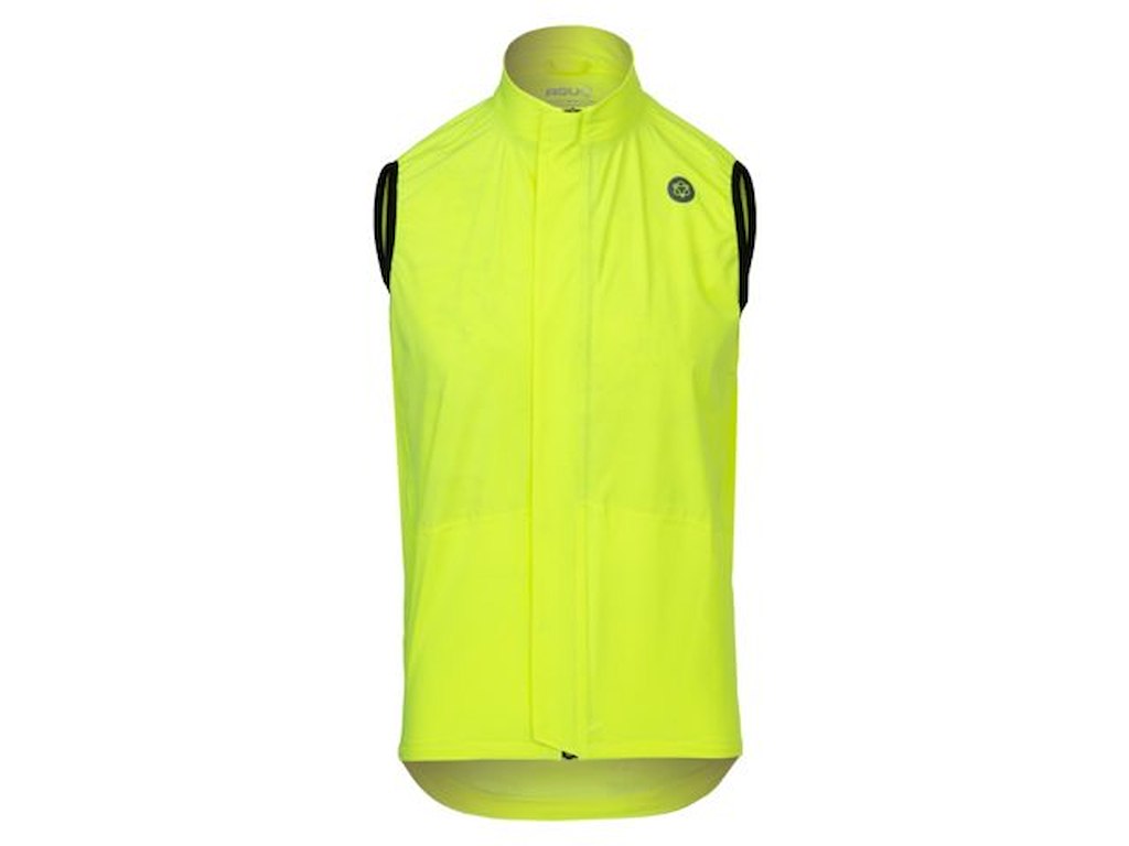 AGU Prime Performance Regnvest - Herre - Neon gul - Str. L