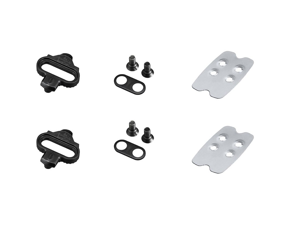 Shimano SPD klamper type CL-MT001 Multi-entry - med gevindplade