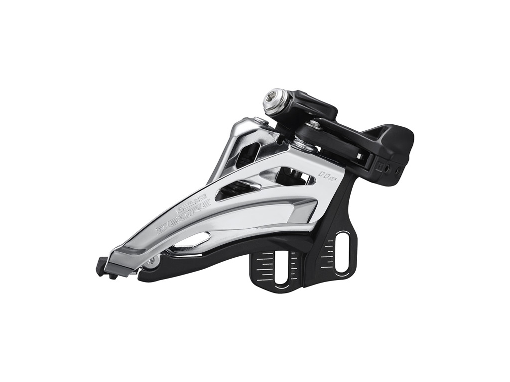 Shimano Deore - Forskifter double - Til direkte montering E type - M5100-E