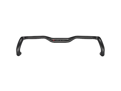 Ergotec Explorer 20 Raiser Gravel styr ø31,8mm 460/552mm bred - Safety level 6 - Sort