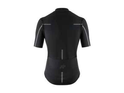 Assos Equipe R Thermo Rain Jersey S11 - Regnjakke - Korte ærmer - Herre - Sort - M