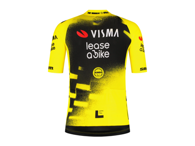 Team Visma | Lease a Bike - Cykeltrøje - Korte ærmer - Wing Beat Replica