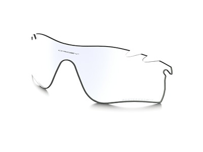 Oakley Radarlock Path linse Clear To Black Iridium fotokromisk
