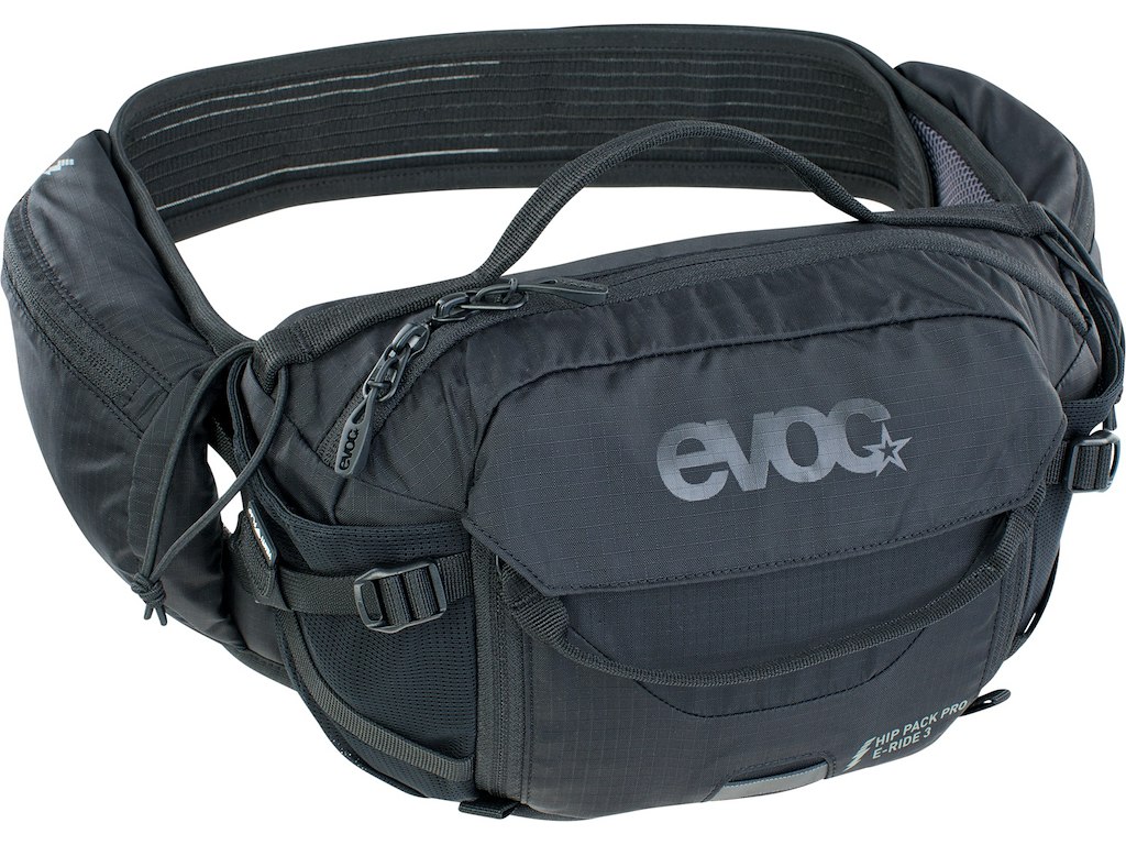 EVOC Hip Pack Pro E-Ride 3 Bæltetaske Sort
