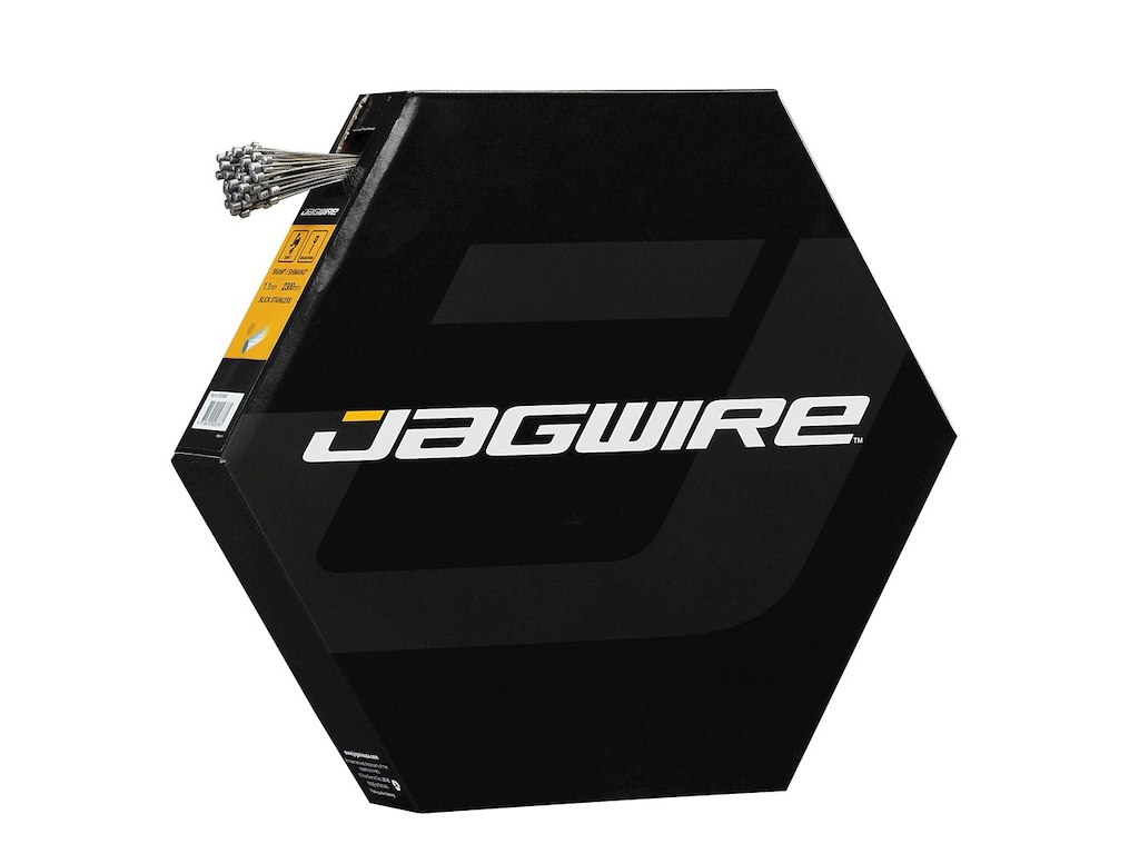 Jagwire gearwire polished slick rustfri 50 stk.