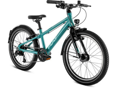 Puky - Cyke 20-7 Active - Børnecykel fra 6 år - Turkis