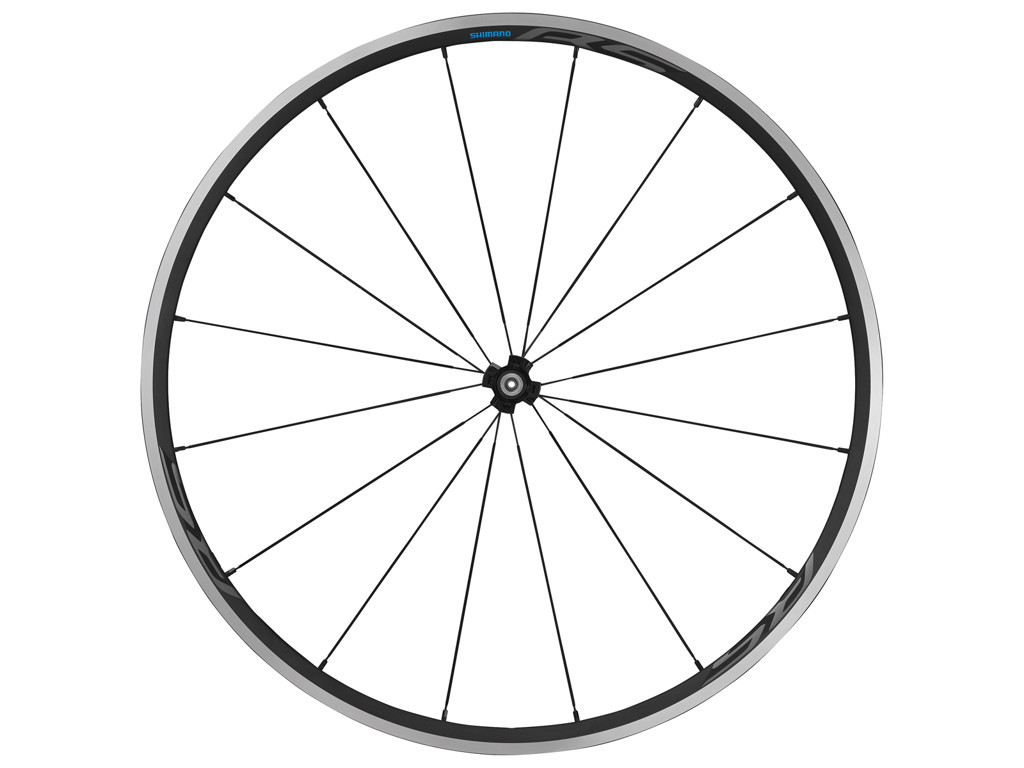 Shimano Forhjul - 700c Road CL - WH-RS300 med QR aksel