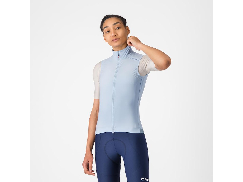 Castelli Espresso 2 W Vest - Cykelvest - Dame - Winter Sky - XXS