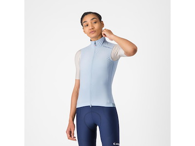 Castelli Espresso 2 W Vest - Cykelvest - Dame - Winter Sky - S