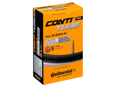 Continental Tour 26 All - Cykelslange - Str. 26x1,5-1,9 (37-47x559)/(44-590) 