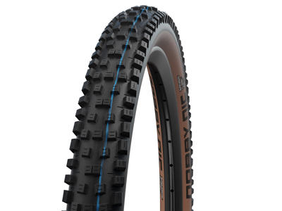 Schwalbe Nobby Nic - Evolution  Line Addix Super Ground - Foldedæk - 26*2,40 (62-559) - Bronze