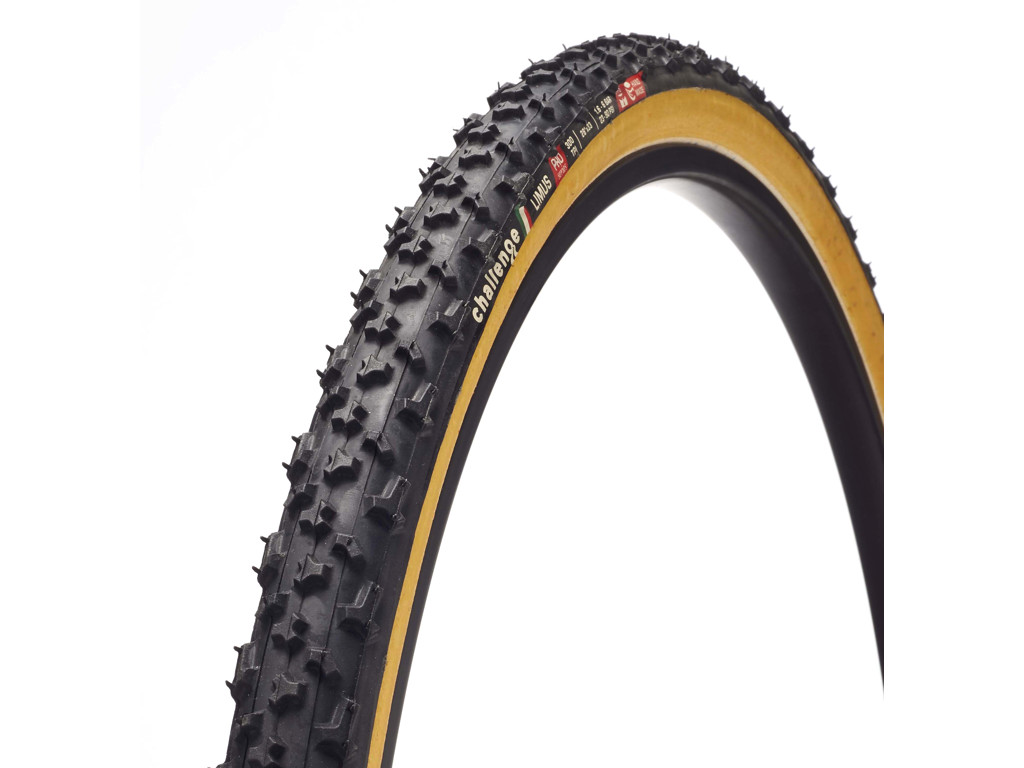 Challenge Limus - Foldedæk - 700x33c (33-622) - Sort/brun