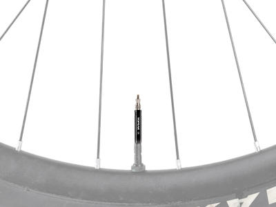 Topeak Ventilforlænger til Presta - 2 stk. - 28 mm