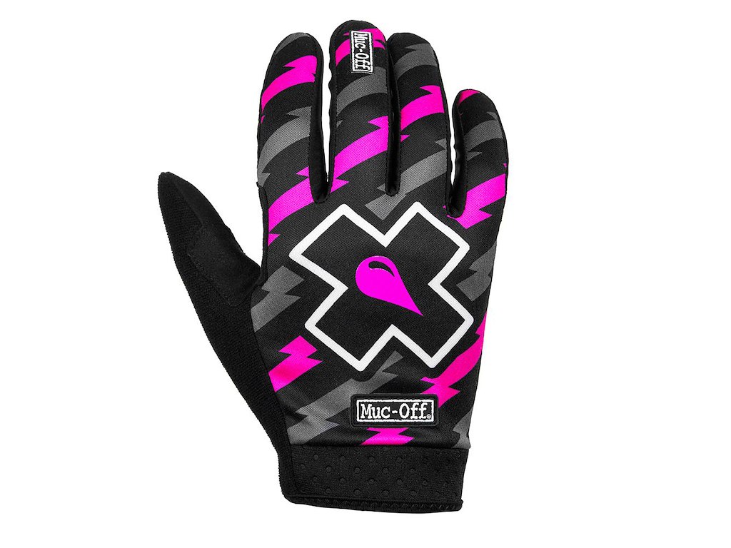 Muc Off MTB Handsker Sort/Pink (Størrelse: X-Large) Muc Off MTB Handsker Sort/Pink (Størrelse: X-Large)