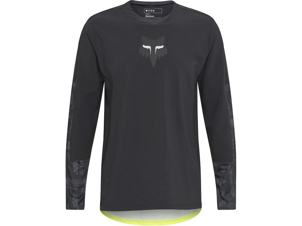FOX Defend Thermal Jersey Lunar Special Edition - Cykeltrøje - Lange ærmer - Herre - Sort - 2X