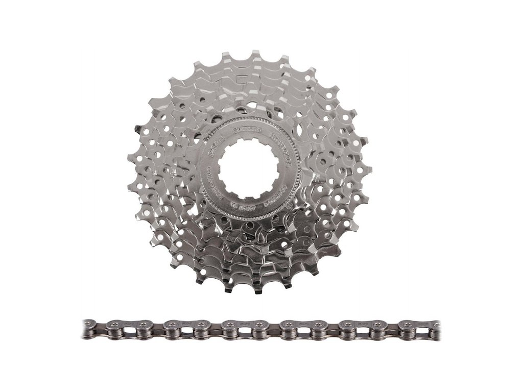 Ventura Kassette og Kæde sampak 9 speed 11-32T
