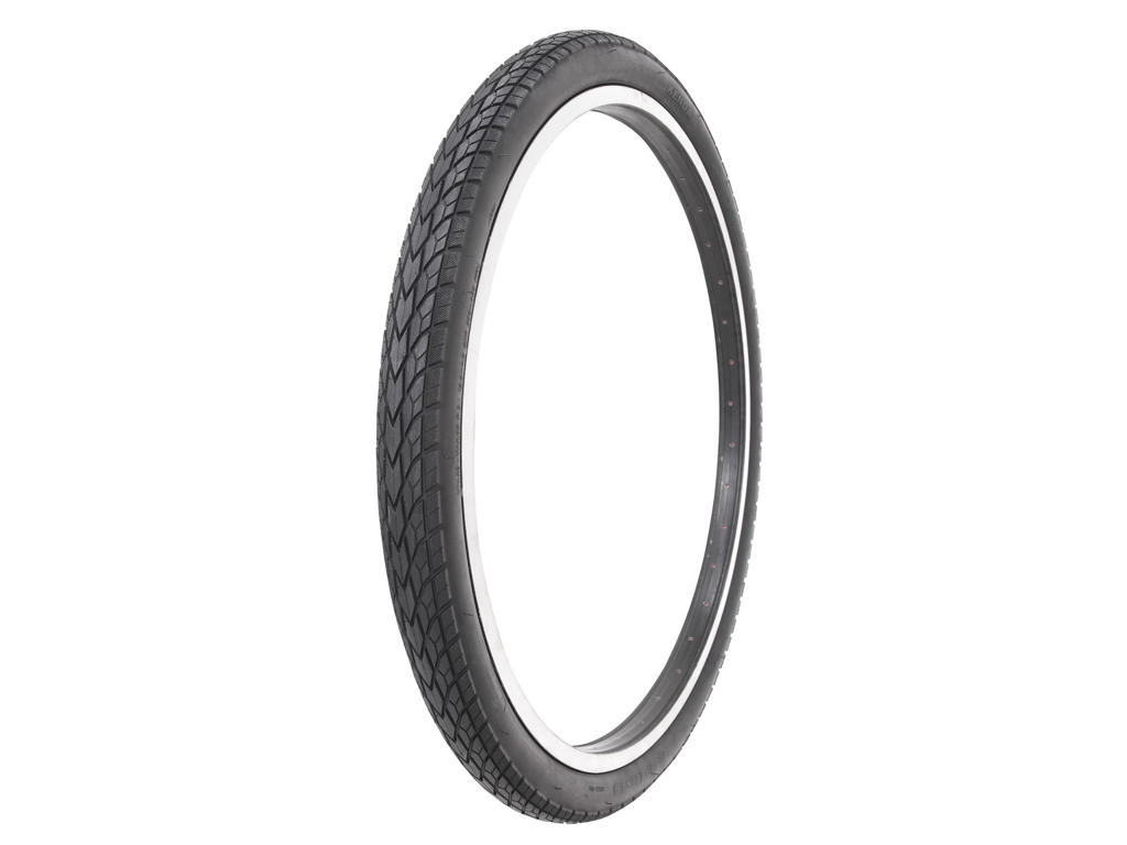 Kenda Khan II - Dæk 20 x 1,75 (44-406) Tråddæk - Sort