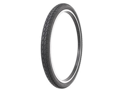 Kenda Khan II - Dæk 20 x 1,75 (44-406) Tråddæk - Sort