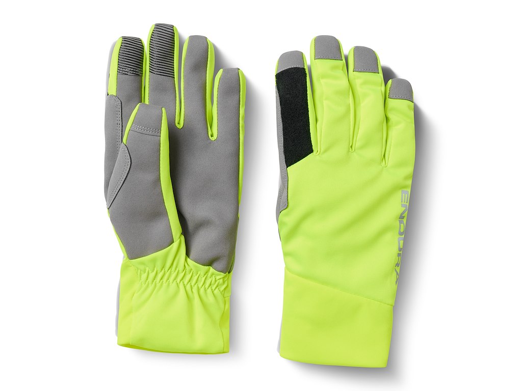 Endura Loop Vandtætte Handsker - Unisex - Gul - Str. L Endura Loop Vandtætte Handsker - Unisex - Gul - Str. L