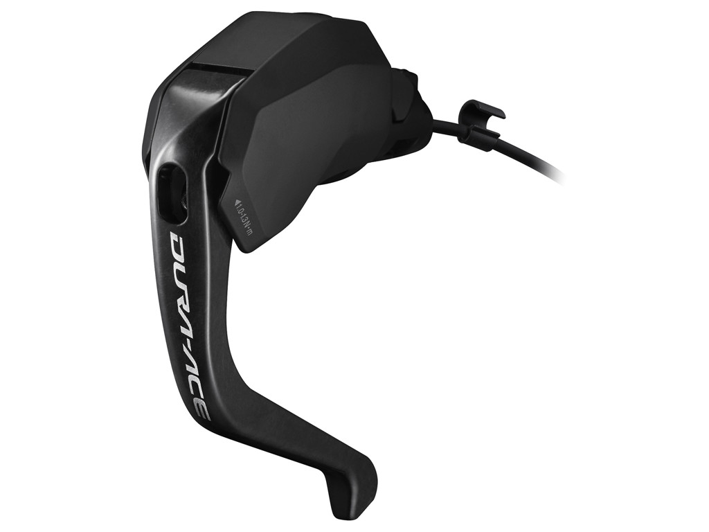 Shimano Dura Ace - Skifte- og bremsegreb Di2 ST-R9180-L - Venstre til dobbelt kranksæt