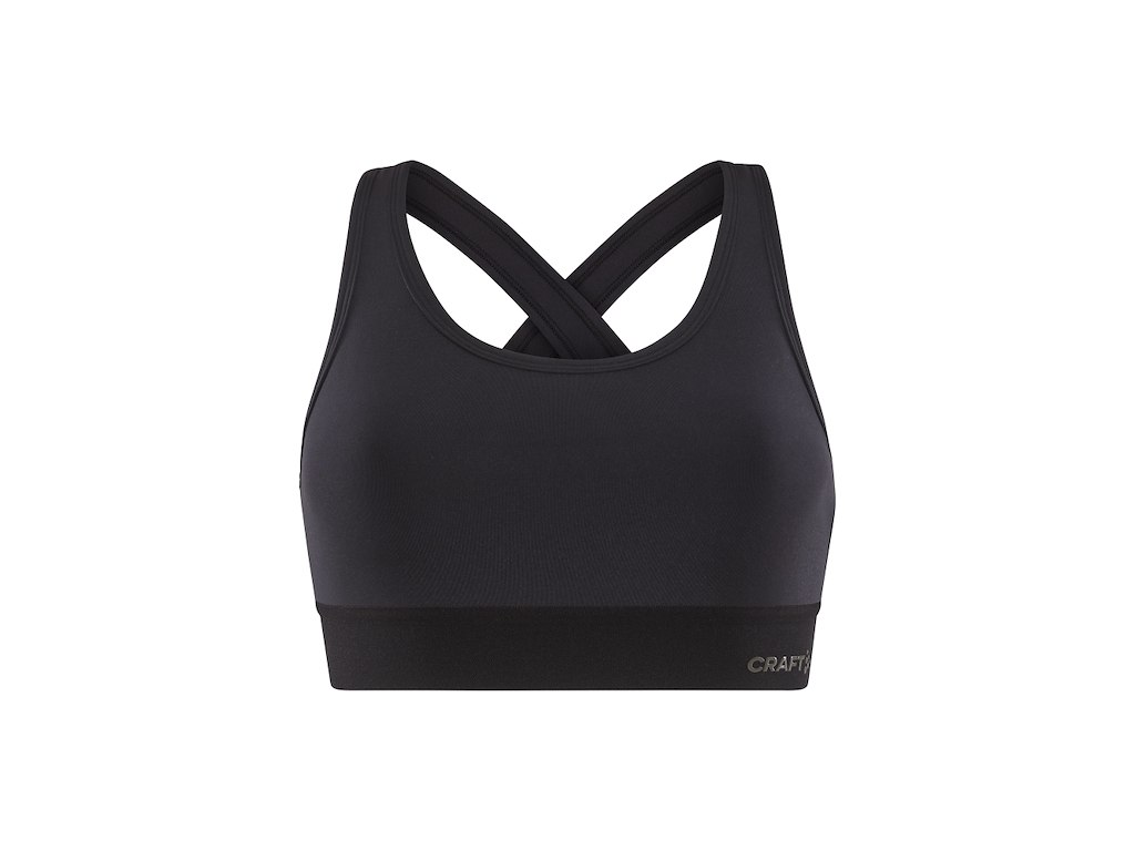 Craft Training Bra Padded - Dame - Sort - Str. L