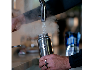 SpatzWear WINTER CAPSULE - Drikkedunk - Sølv - 510 ml