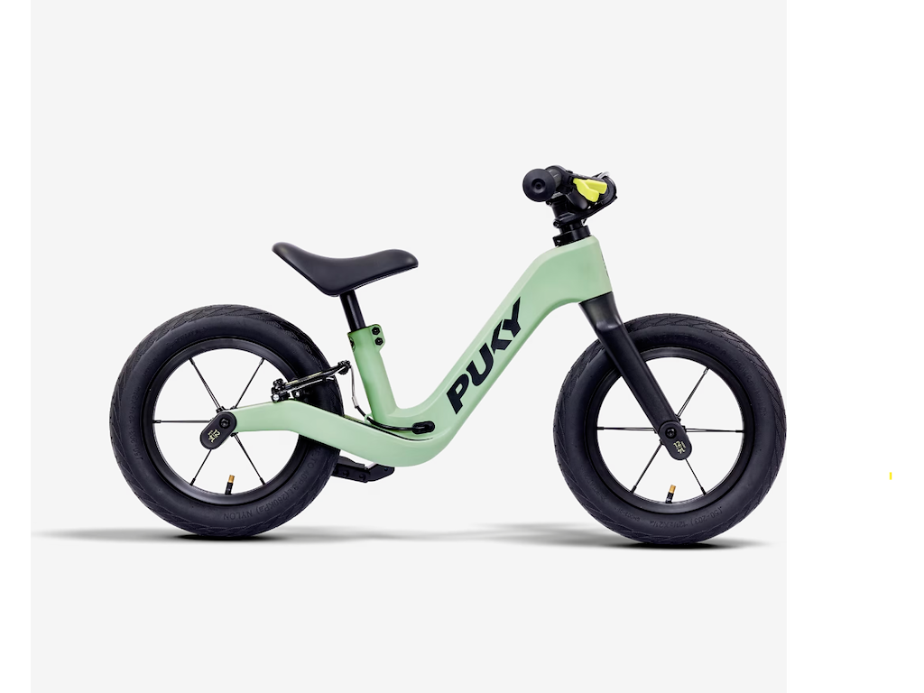 Puky Next 12" - Løbecykel - Fra 2 år - Grøn/Sort